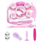 BDSM Fetish Bondage Set, 12 Pieces - Own Pleasures