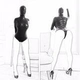 BDSM Restraint Attire with Head Harness - Own Pleasures