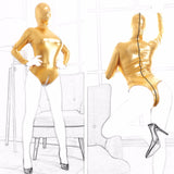 BDSM Restraint Attire with Head Harness - Own Pleasures