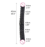 16.5 inch Long Double Dildo - Own Pleasures