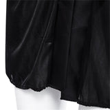 Up to XL Satin Lace Black Kimono | Sleepwear Robe - Own Pleasures