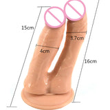 Double Dildo Headed Ended Penetration - Own Pleasures