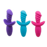Silicone Dildo Vibrator AV Magic Wand - Own Pleasures