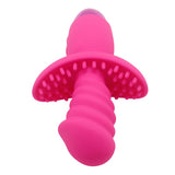 Silicone Dildo Vibrator AV Magic Wand - Own Pleasures