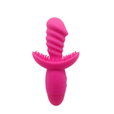 Silicone Dildo Vibrator AV Magic Wand - Own Pleasures