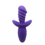 Silicone Dildo Vibrator AV Magic Wand - Own Pleasures