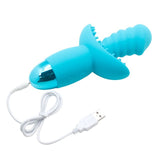 Silicone Dildo Vibrator AV Magic Wand - Own Pleasures