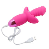 Silicone Dildo Vibrator AV Magic Wand - Own Pleasures