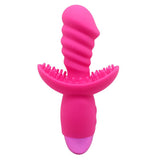 Silicone Dildo Vibrator AV Magic Wand - Own Pleasures