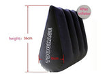 Inflatable Sex Pillow | Triangle Magic Wedge Pillow | Erotic Cushion - Own Pleasures