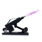 Sex Machine Set, 8 Dildos - Own Pleasures