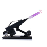 Sex Machine Set, 8 Dildos - Own Pleasures