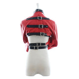 PU Leather Straitjacket Adjustable with Harness for Adult Playtime - Own Pleasures