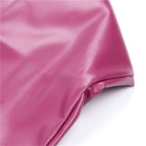 PU Leather Straitjacket Adjustable with Harness for Adult Playtime - Own Pleasures