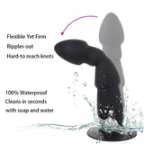 Realistic Anal Vibrator Suction Cup - Own Pleasures