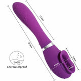 Heated Tongue Vibrator Massager - Own Pleasures