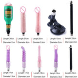 Automatic Dildo Thrusting Machine Sets, 4 Types - Own Pleasures