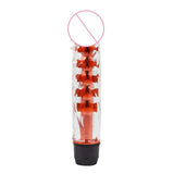 Multi-Speed Jelly Dildo Vibrator - Own Pleasures