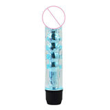 Multi-Speed Jelly Dildo Vibrator - Own Pleasures