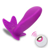 Wireless Remote Control C-string Dildo - Own Pleasures