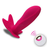 Wireless Remote Control C-string Dildo - Own Pleasures