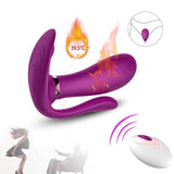 Heated Remote Control Dildo Vibrator - Own Pleasures
