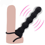 Multi Speed Double Penetration Rings Beads - Own Pleasures