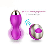 Remote Control Wireless Vibrating Balls - Own Pleasures