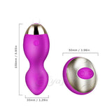 Remote Control Wireless Vibrating Balls - Own Pleasures