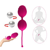Silicone Tensile Vagina Vibrator Balls - Own Pleasures