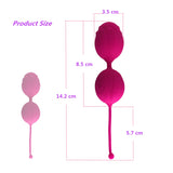 Silicone Tensile Vagina Vibrator Balls - Own Pleasures