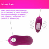 Love Egg Bullet Vibrator - Own Pleasures