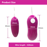 Love Egg Bullet Vibrator - Own Pleasures