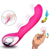 10 Speed G-Spot Clitoral Vibrator - Own Pleasures