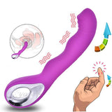10 Speed G-Spot Clitoral Vibrator - Own Pleasures