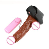 Multi-Speed Hollow Strap On Dildo Vibrator - Own Pleasures