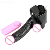 Multi-Speed Hollow Strap On Dildo Vibrator - Own Pleasures
