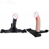 Hollow Strap On Realistic Dildo - Own Pleasures