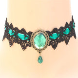 5 Types of Necklace Rhinestone | BDSM Bondage Collar - Own Pleasures