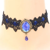 5 Types of Necklace Rhinestone | BDSM Bondage Collar - Own Pleasures