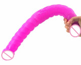 16.5 inch Long Double Dildo - Own Pleasures