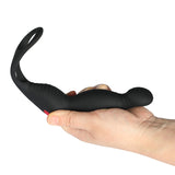USB Anal Dildo with Cock Ring - Own Pleasures