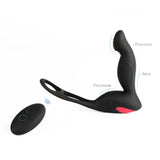 USB Anal Dildo with Cock Ring - Own Pleasures