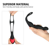 USB Anal Dildo with Cock Ring - Own Pleasures