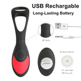USB Anal Dildo with Cock Ring - Own Pleasures
