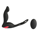 USB Anal Dildo with Cock Ring - Own Pleasures