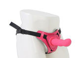 Soft Silicone Strap on Dildo with Harness 12.5 cm - Own Pleasures