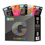 50Pcs 5 Types of Stimulation Condoms Ultra Thin - Own Pleasures