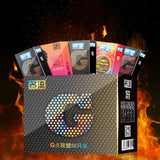 50Pcs 5 Types of Stimulation Condoms Ultra Thin - Own Pleasures