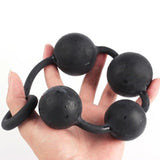 Silicone Big Anal Beads, S-L - Own Pleasures
